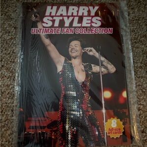 Harry Styles Ultimate Fan Collection Poster